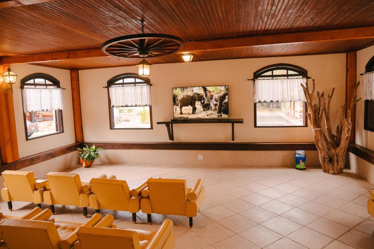 Hotel Fazenda Ramon Sao Lourenco  Exterior foto